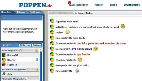 www poppen de|Poppen Chat.